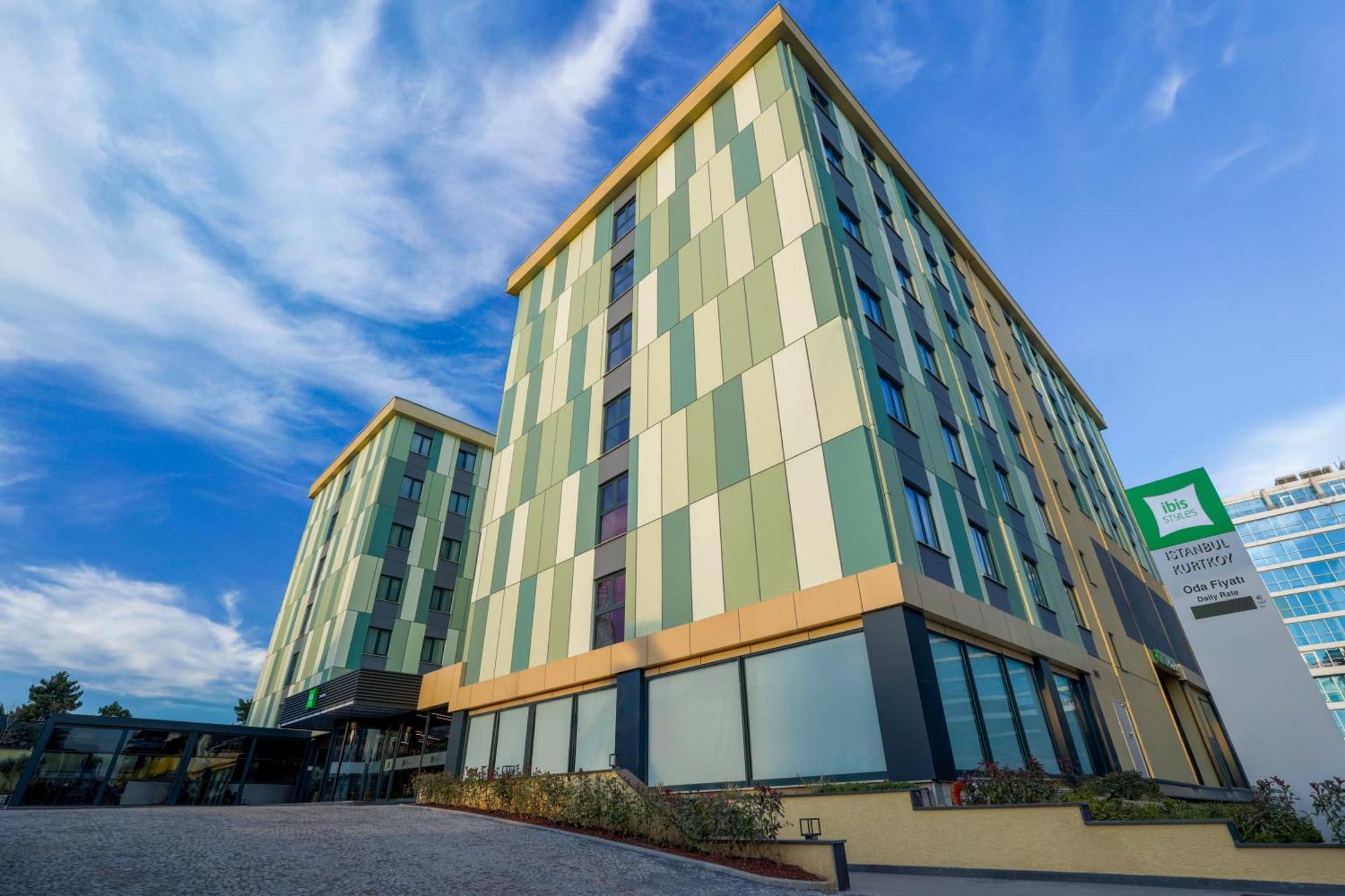 Ibis Styles Istanbul Kurtkoy Hotel ภายนอก รูปภาพ